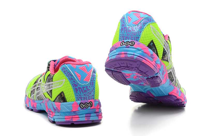 Asics Gel Noosa Tri 8 femme  asics tiger running course a pied unique